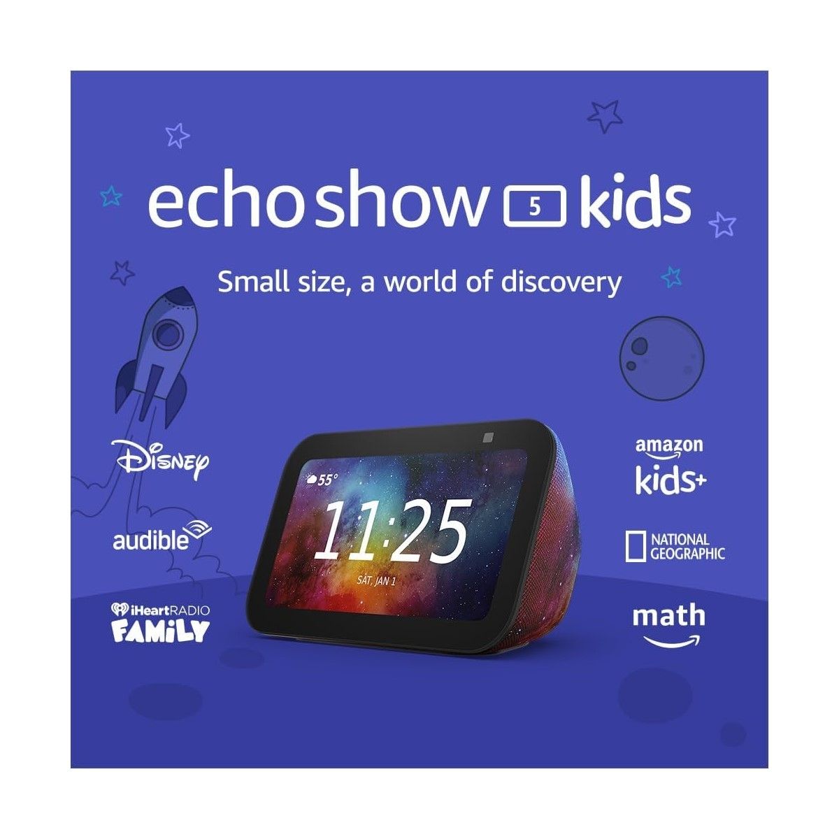 AMAZON - Echo Show 5 3ra Generation Alexa - Kids