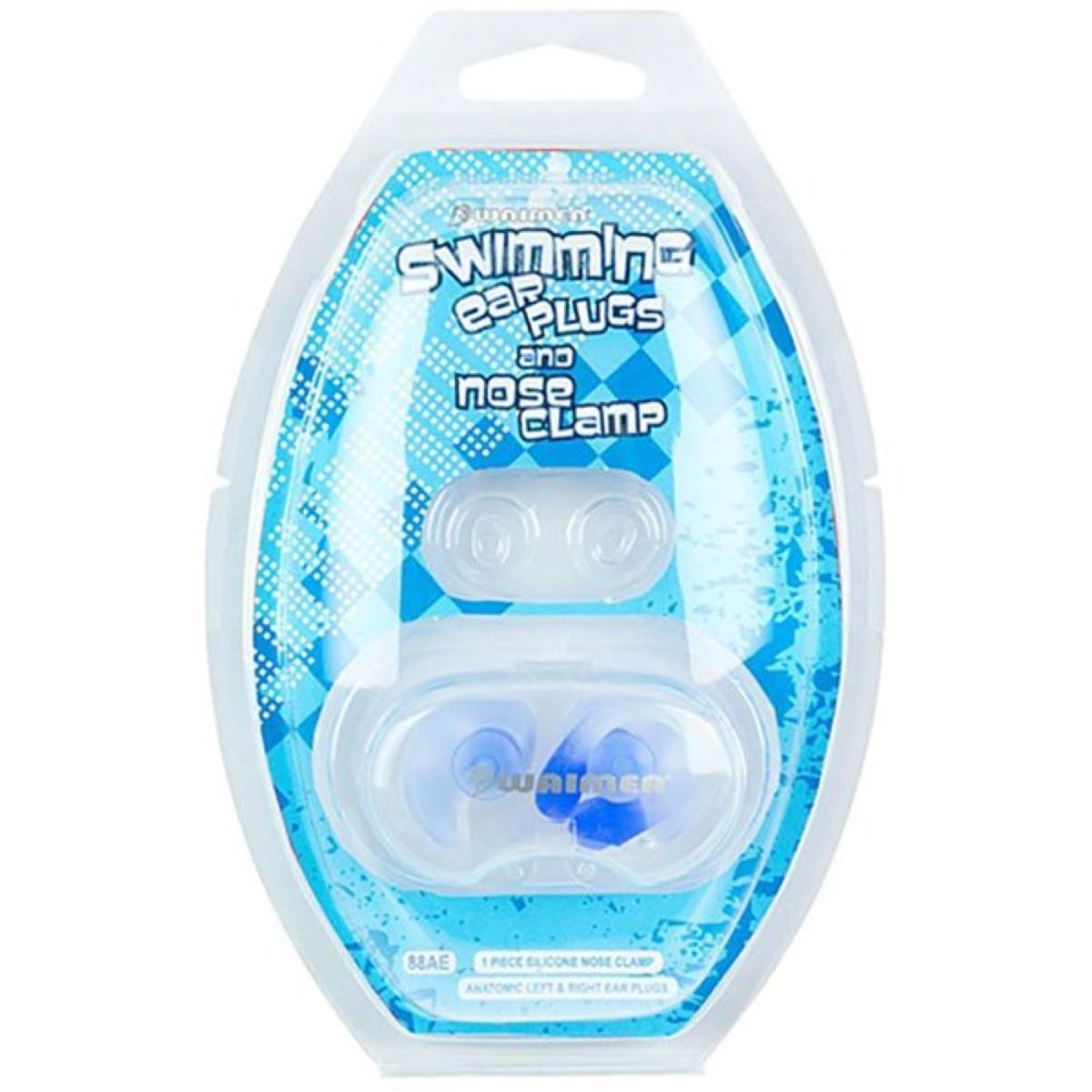 KRF - ACCESORIOS PARA NATACION - TAPONES Y OIDOS modelo WAIMEA