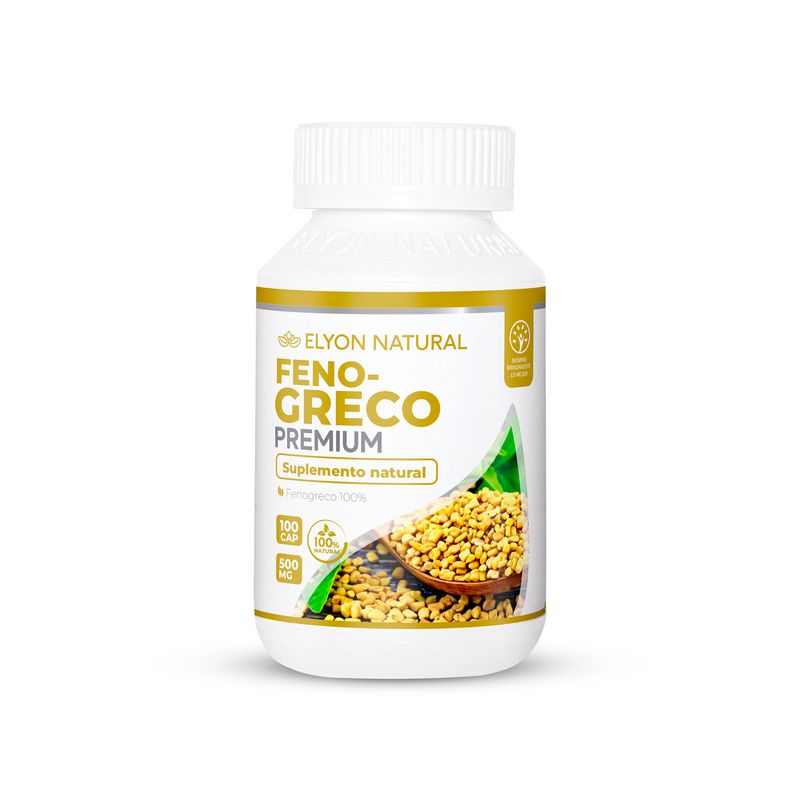 GENERICO - Fenogreco 500mg Elyon Natural Salud Femenina 100 Capsulas
