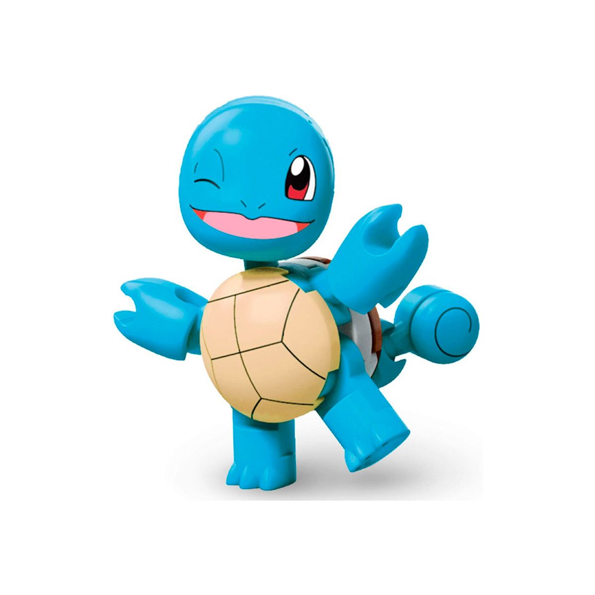 POKEMON - Pokemon Mega Construx Squirtle 17 Piezas