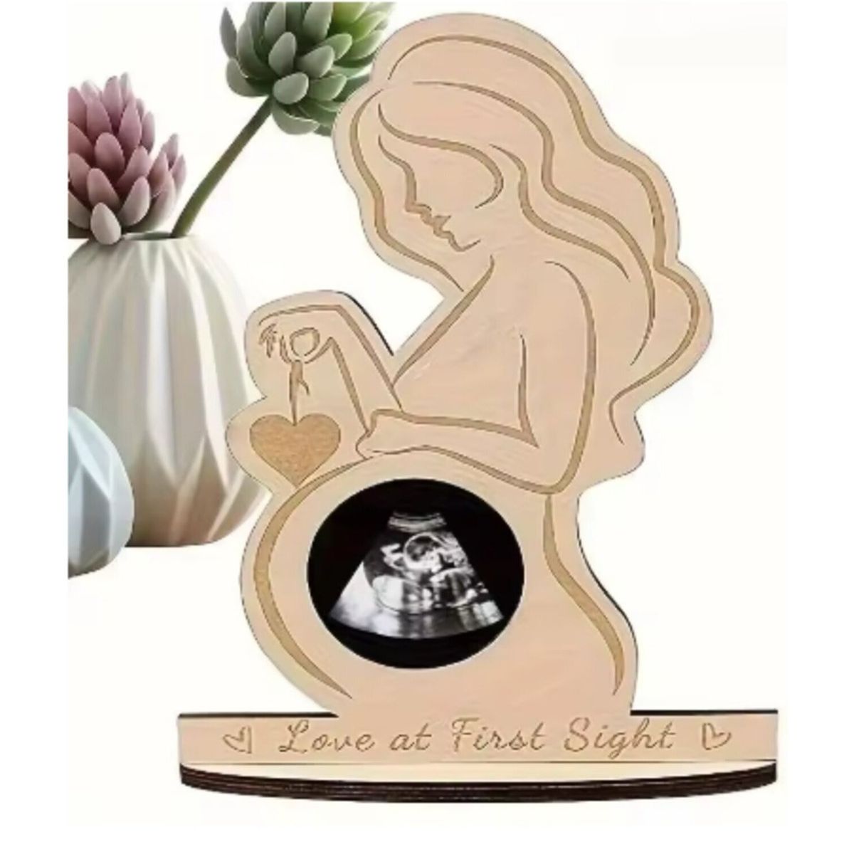 GENERICO - PORTA RETRO ECOGRAFIA DE BEBE IDEAL PARA BABY SHOWER