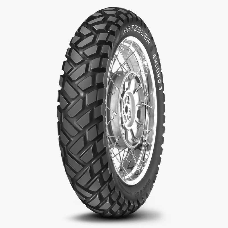 GENERICO - LLANTA MOTO METZELER ENDURO SAHARA3 110-80-18