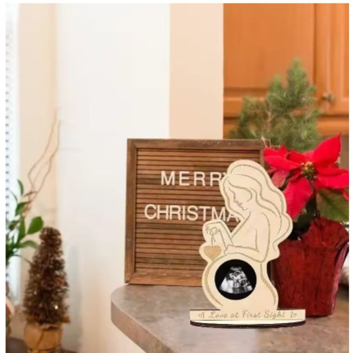 GENERICO - MARCO PARA FOTO ECOGRAFIA MI PRIMERA FOTO DECORACION