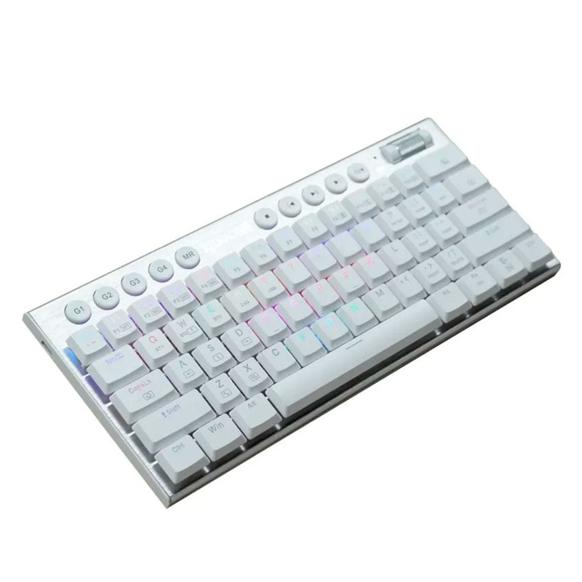 REDRAGON - Redragon HORUS K632-PRO  Teclado Mecánico 60% Wireless RGB, Red Switch