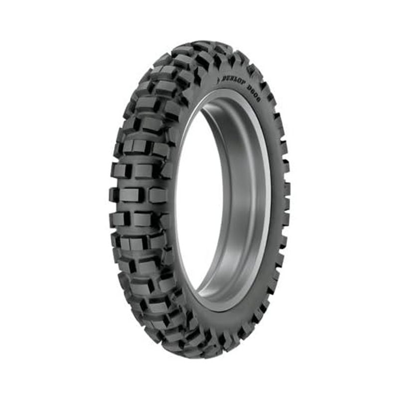 DUNLOP - LLANTA MOTO DUNLOP D606 ADVENTURE & TRAIL 120-90-18