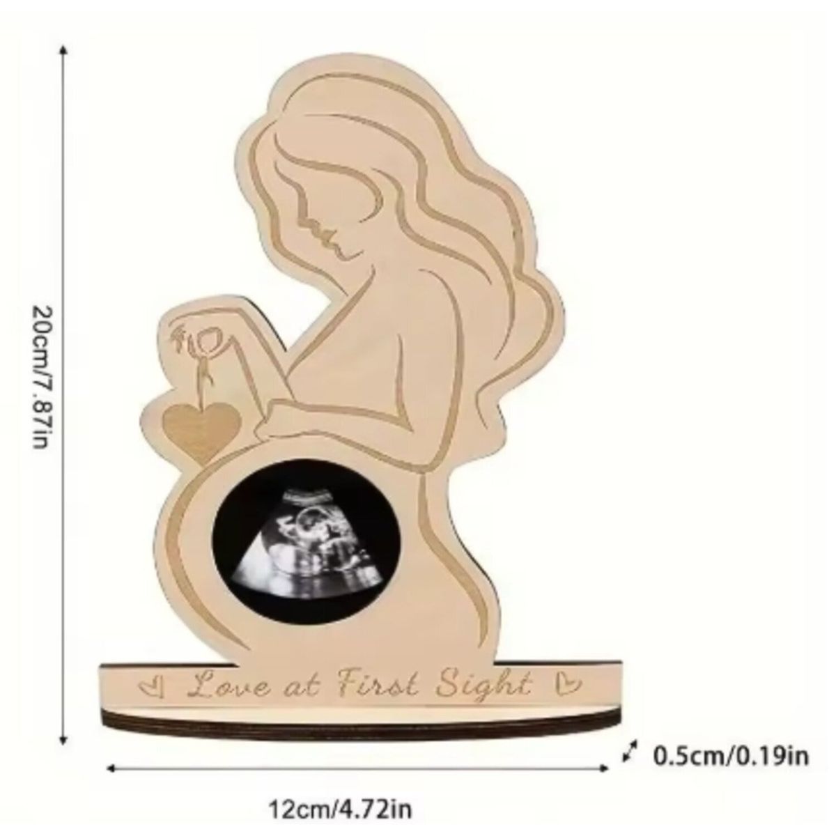 GENERICO - MARCO DE FOTO PARA RECIEN NACIDO MI PRIMERA FOTO