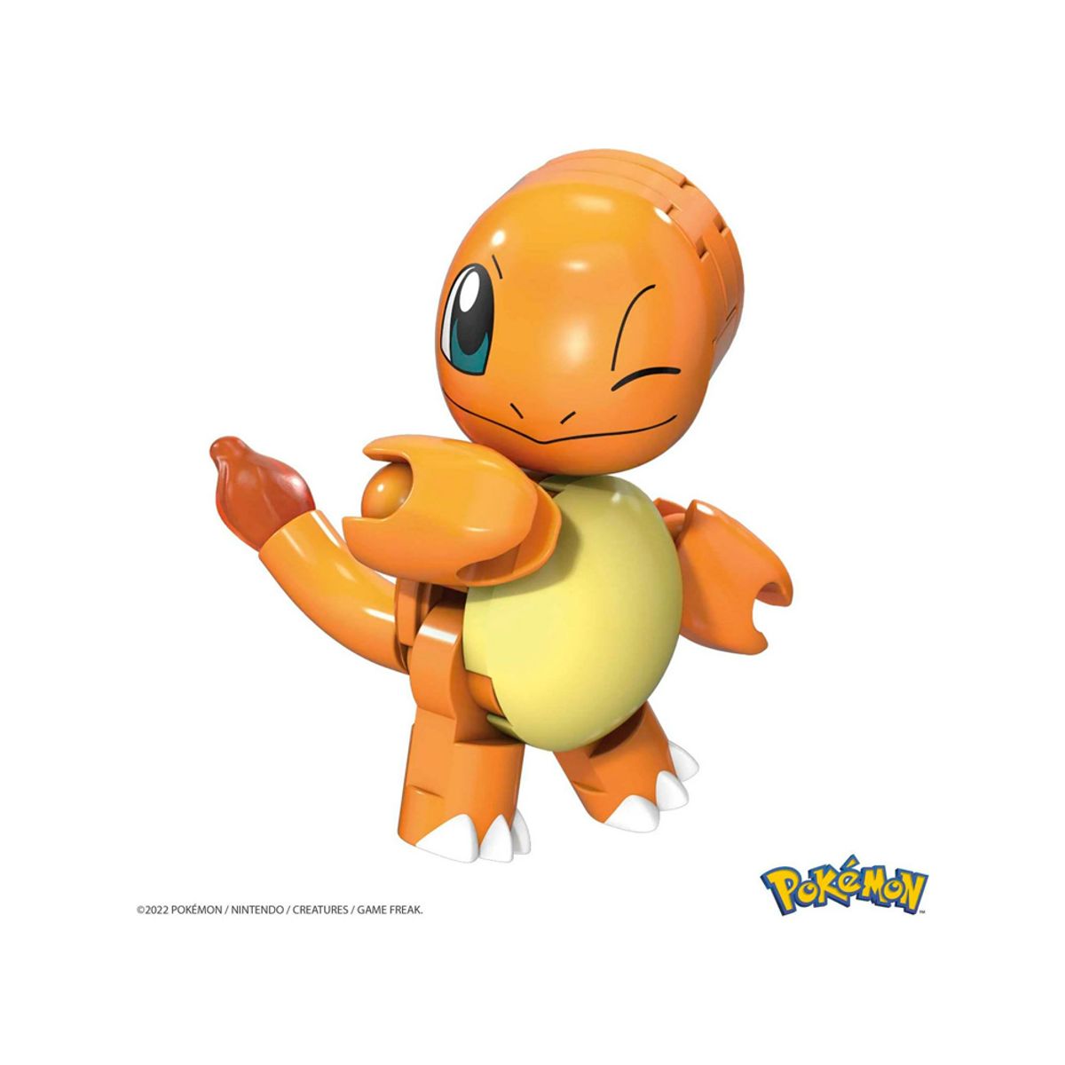 POKEMON - Pokemon Mega Charmander Ball 16 piezas Modelo C