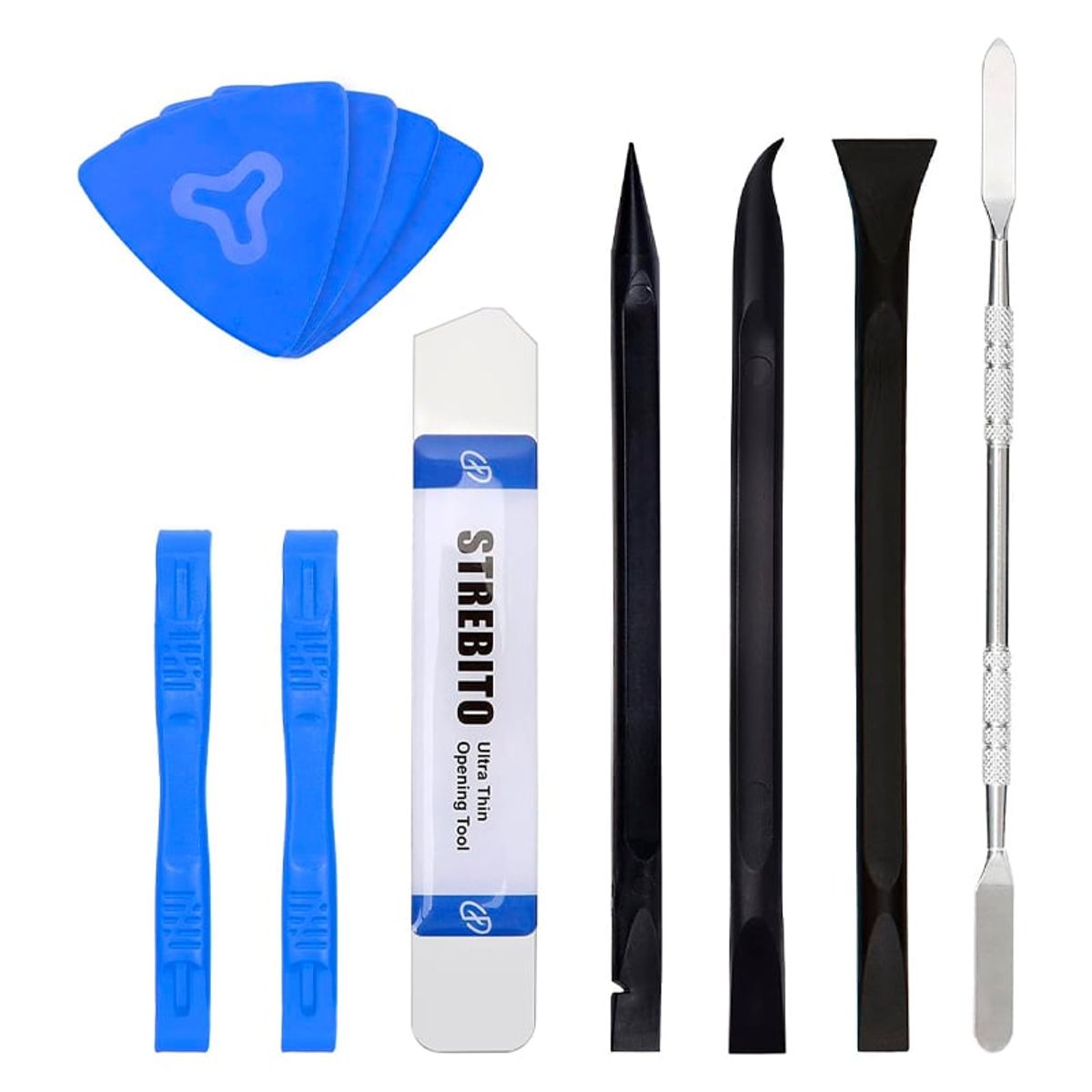 GENERICO - Kit de herramientas para electronica STREBITO Spudger Pry Tool Kit