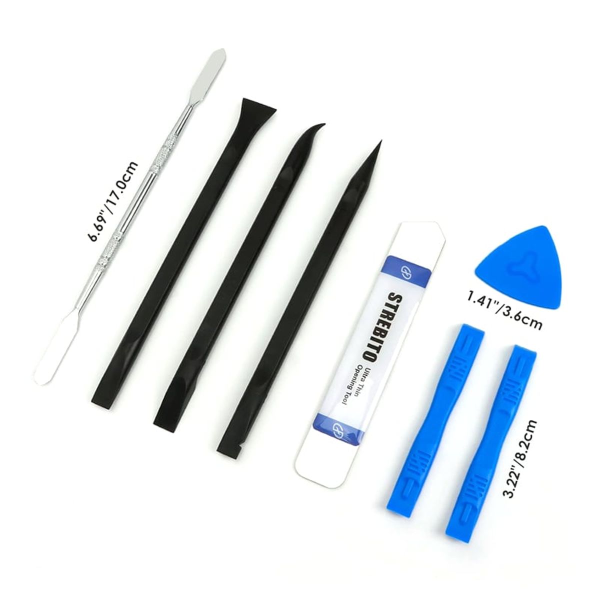 GENERICO - Kit de herramientas para electronica STREBITO Spudger Pry Tool Kit