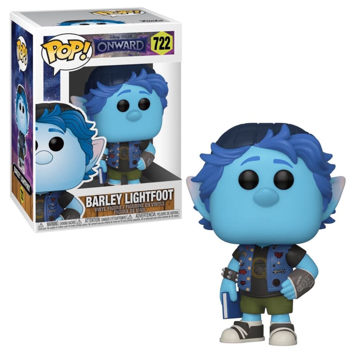 FUNKO - Funko Pop Barley Lightfoot Unidos