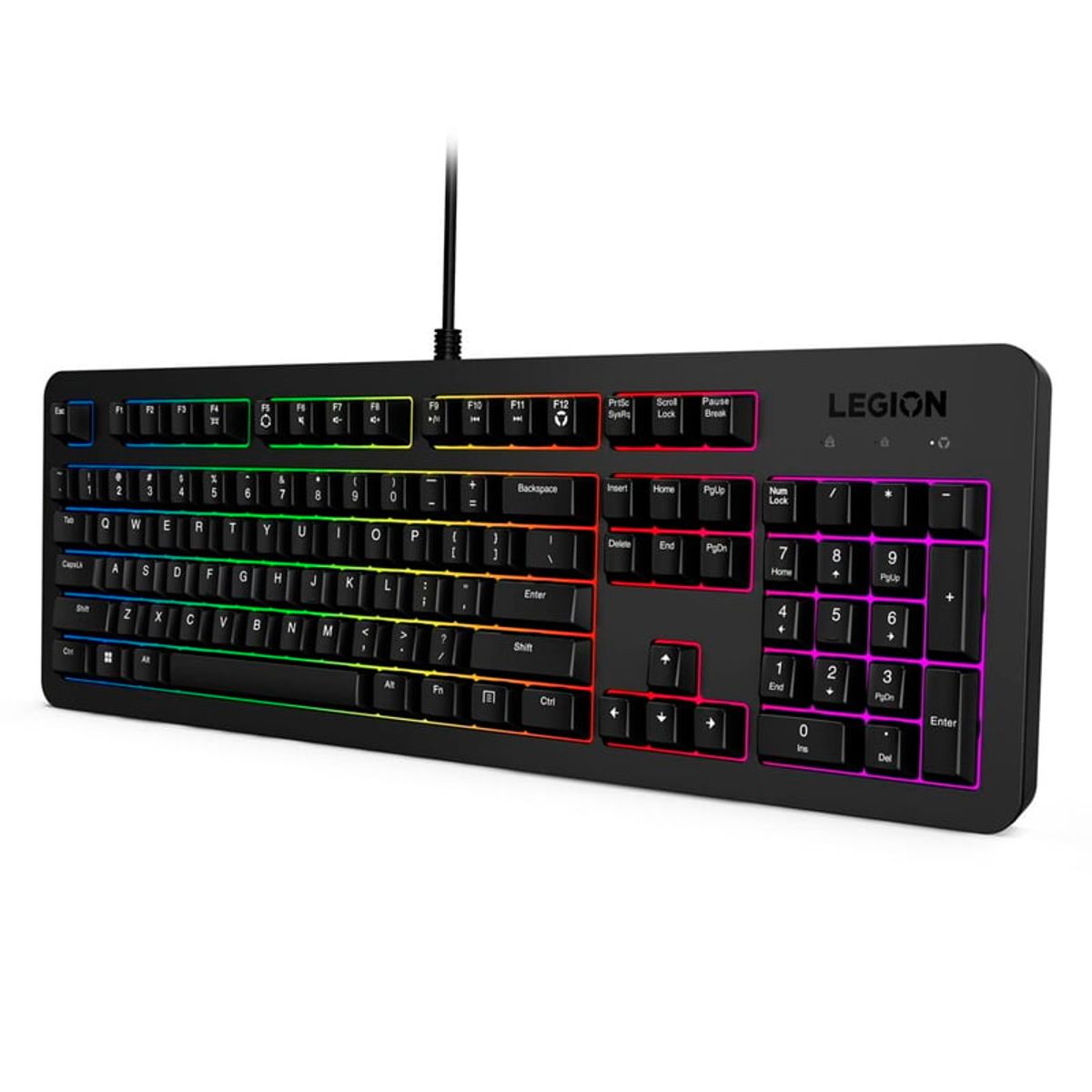 LENOVO - Teclado gamer Lenovo Legion KB310 RGB con cable USB 2 0