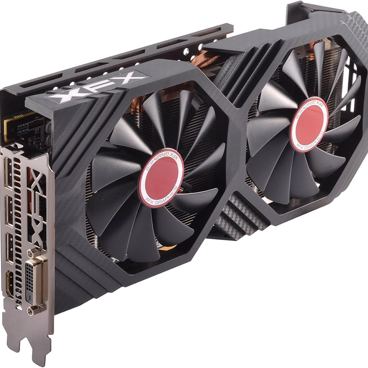 XFX - Tarjeta de video XFX AMD Radeon RX 580 GTS XXX Edition 8 GB GDDR5