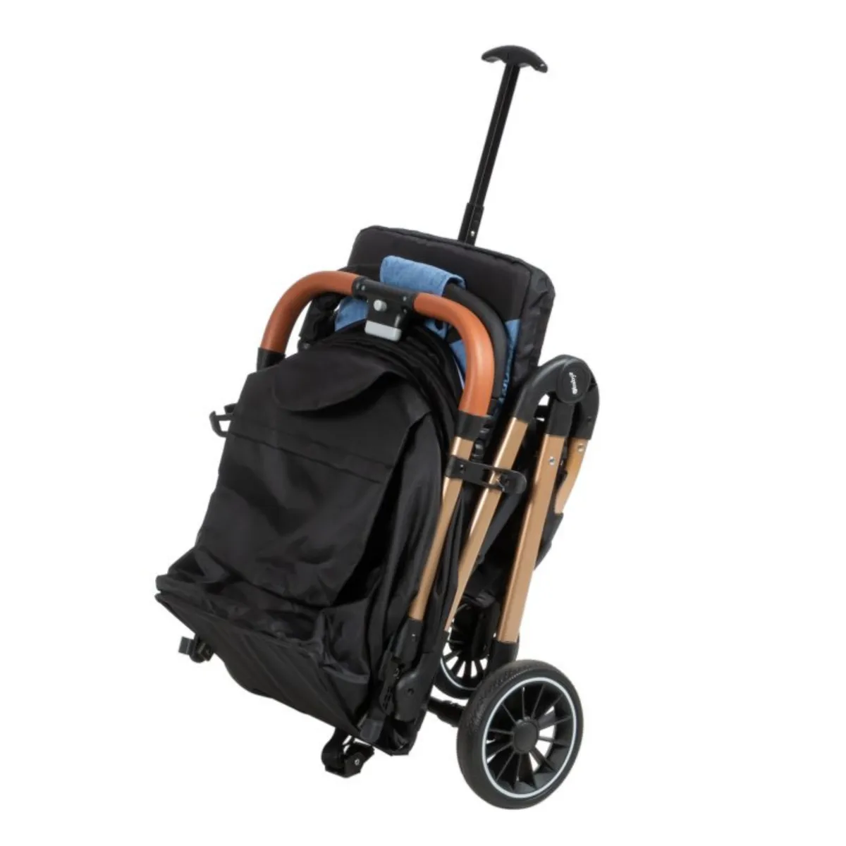 EBABY - Coche Maleta Plegable LAINI Negro Ebaby