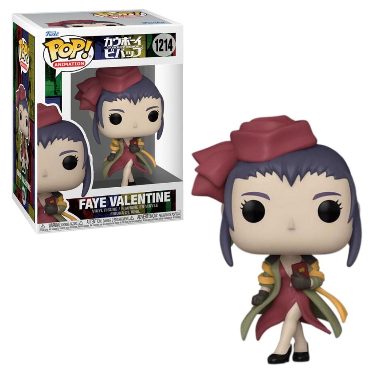 FUNKO - Funko Pop Faye Valentine Cowboy Bebop