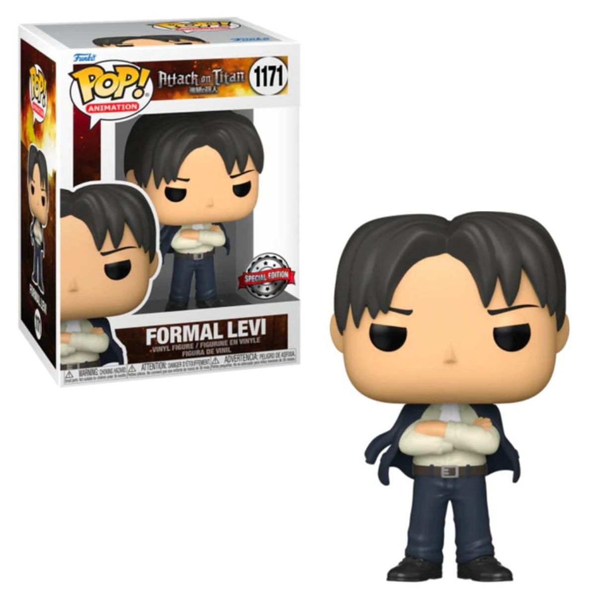 FUNKO - Funko Pop Formal Levi