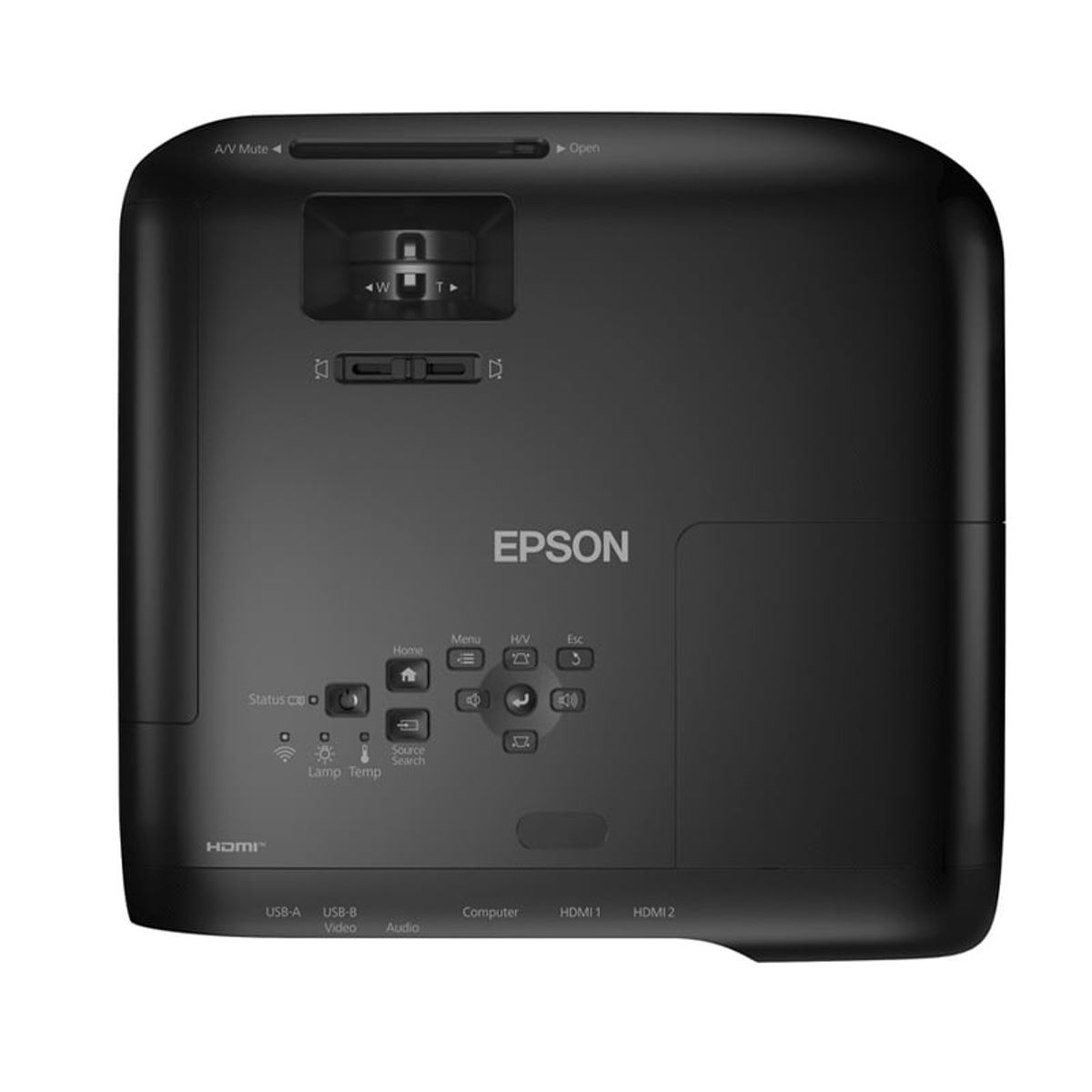 EPSON - Proyector Epson PowerLite FH52+ Inalambrico Portatil FHD 1920x1080
