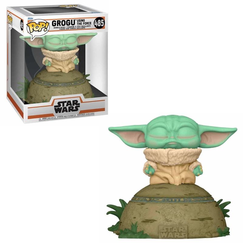 FUNKO - Funko Pop Grogu Using The Force The Child The Mandalorian