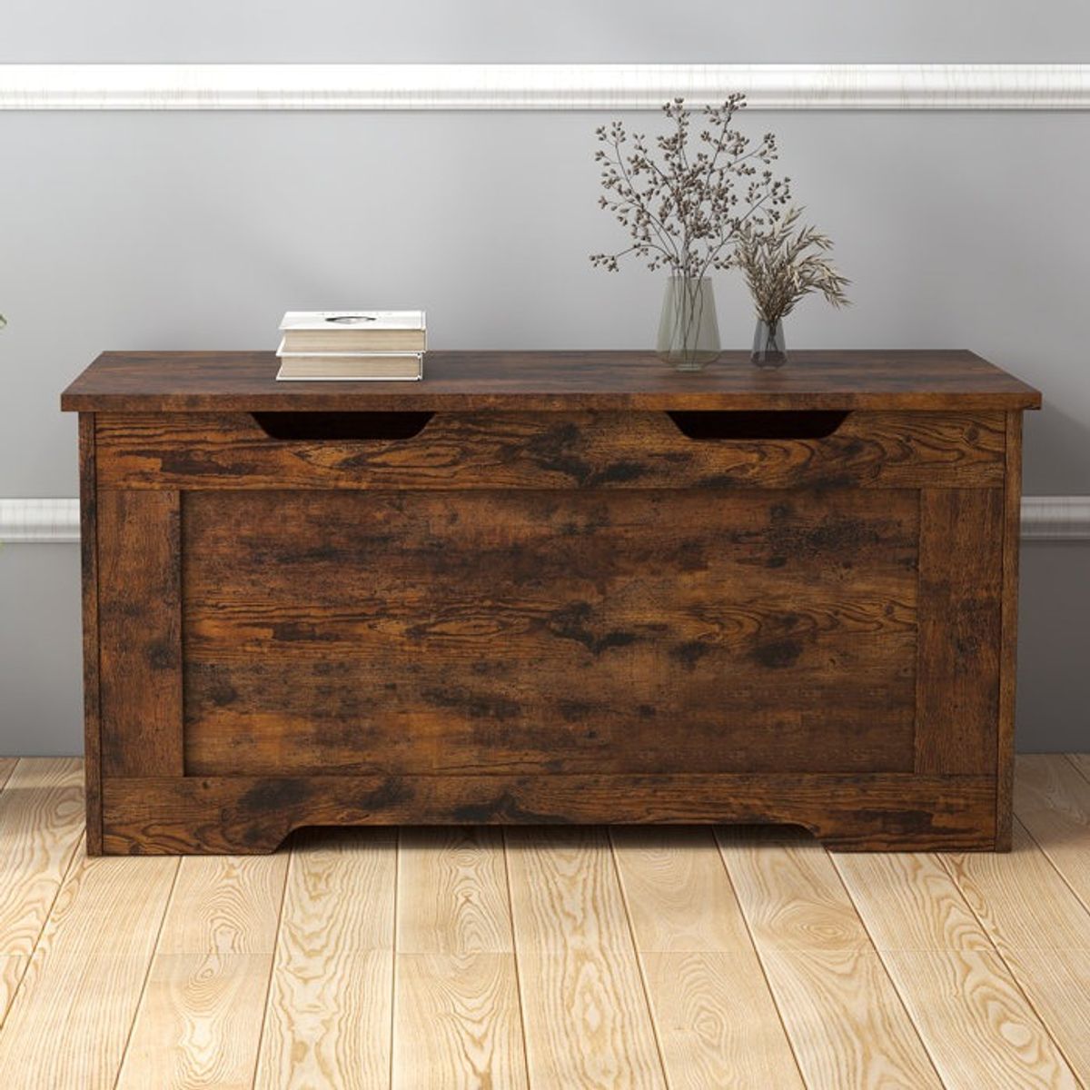 GENERICO - Baúl Belén de Madera Pandora Home