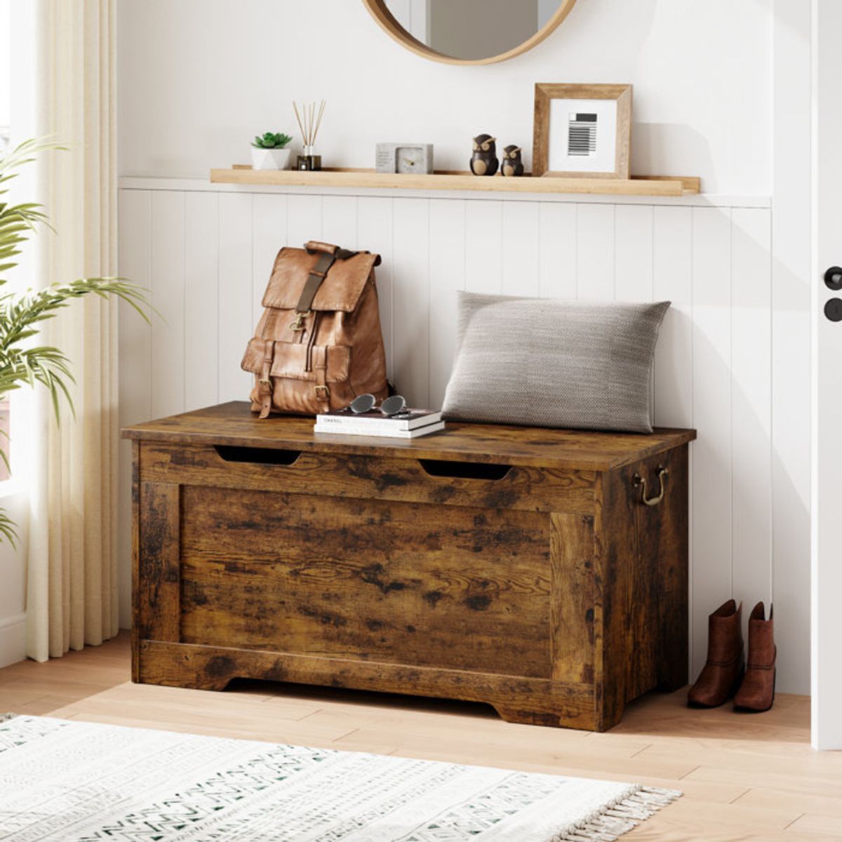 GENERICO - Baúl Belén de Madera Pandora Home