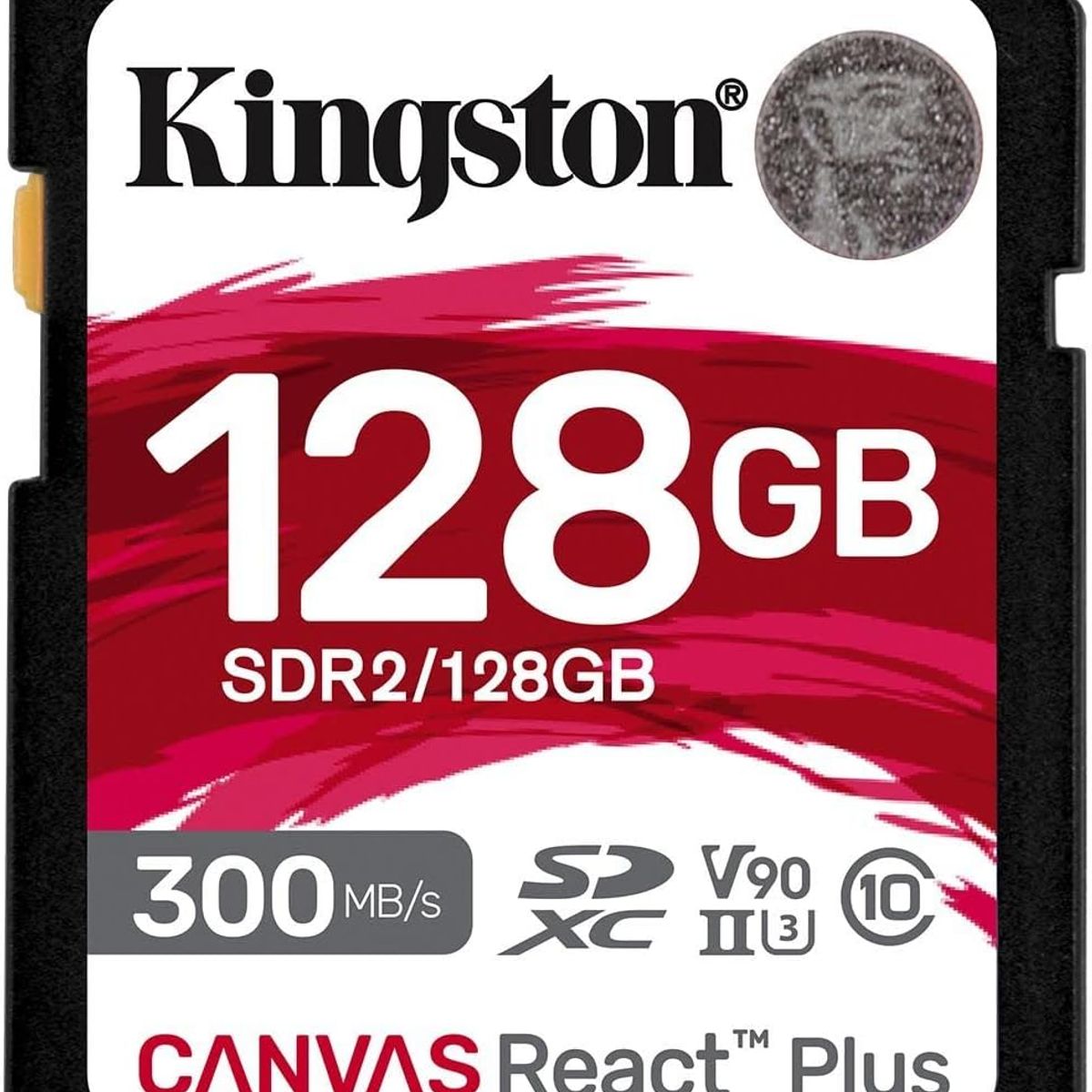 KINGSTON - Tarjeta de Memoria Kingston Canvas React Plus 128GB