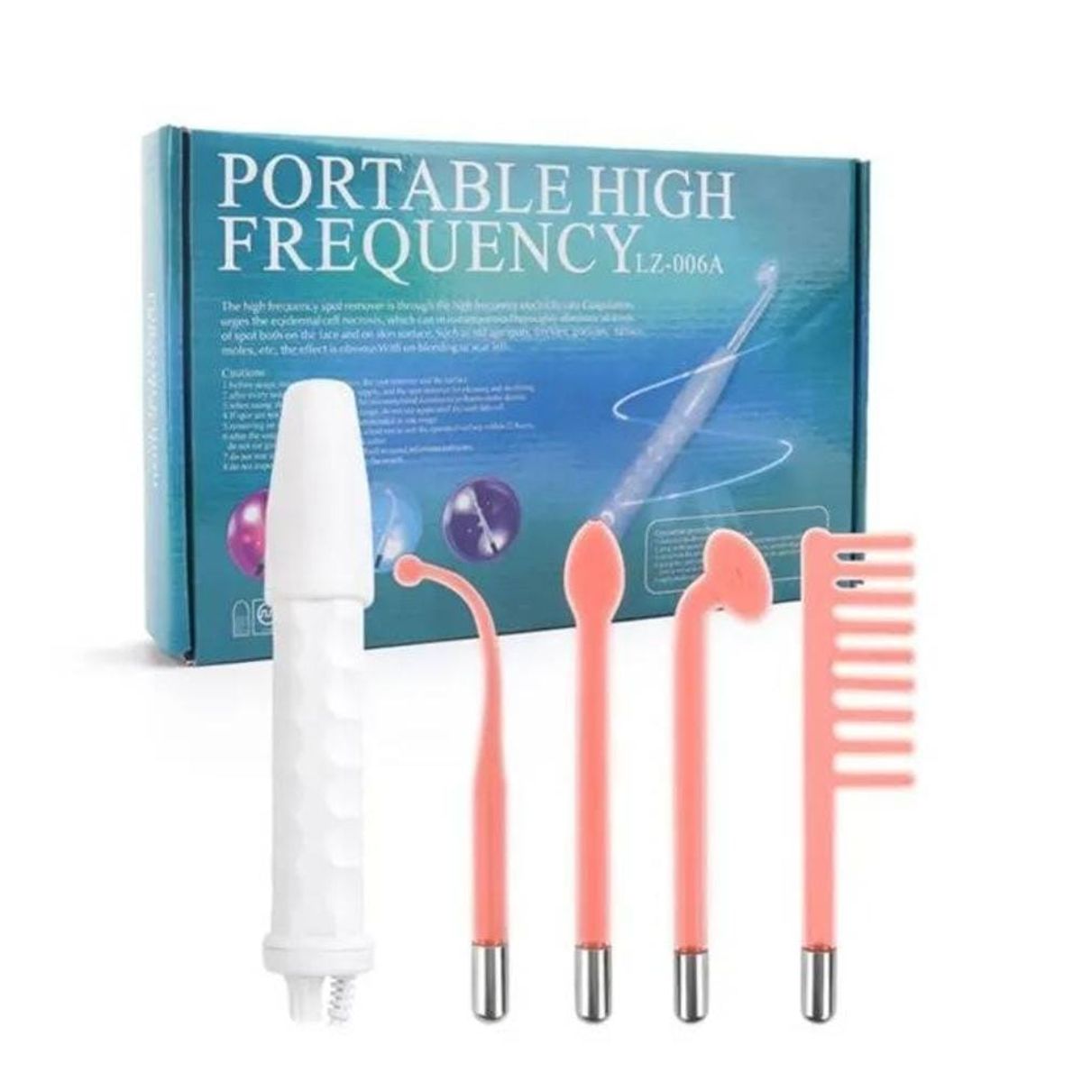 GENERICO - MAQUINA DE ALTA FRECUENCIA FACIAL DE ELECTROTERAPIA