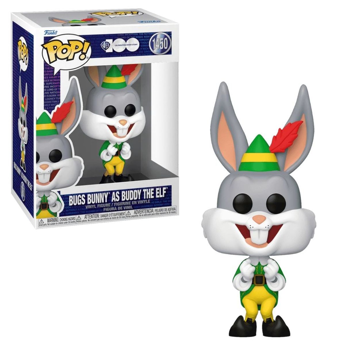 FUNKO - Funko Pop Bugs Bunny Elf Looney Tunes
