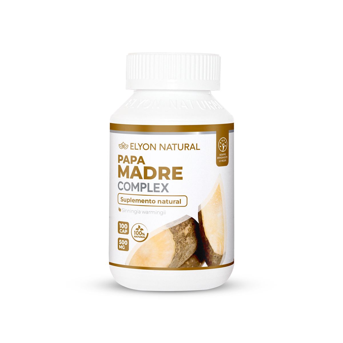 GENERICO - Papa Madre Complex 500mg Elyon Natural 100 Capsulas