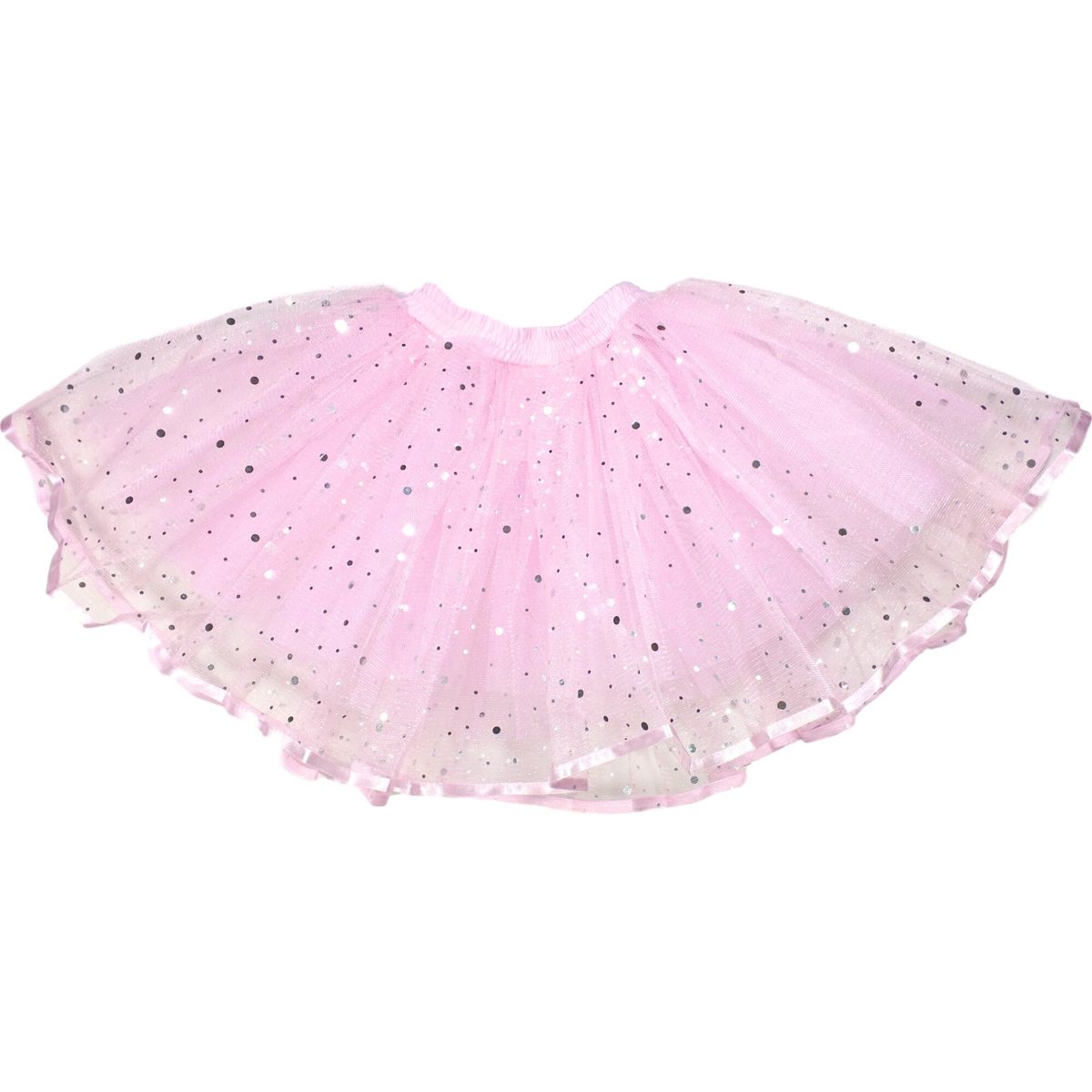 NACIONAL - Tutú Dos Capas para Ballet - Rosa