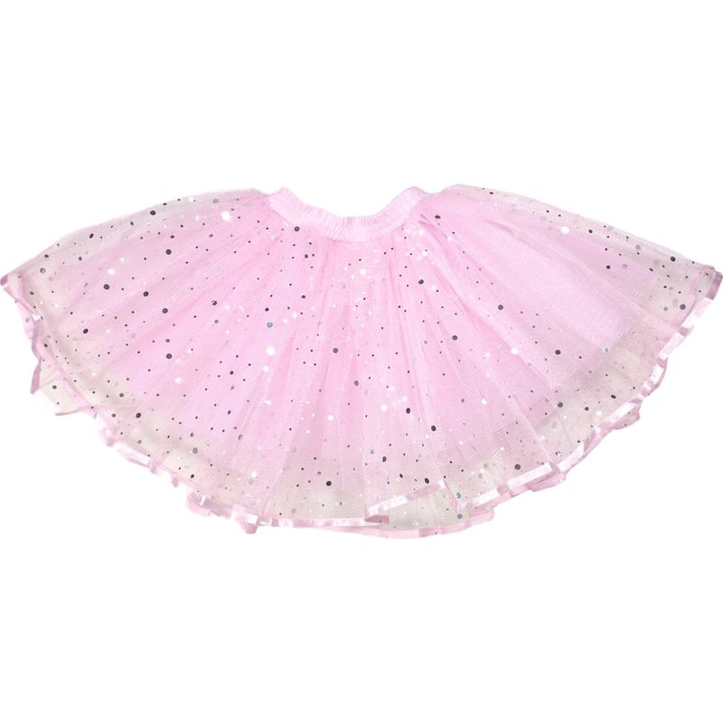 NACIONAL - Tutú Dos Capas para Ballet - Rosa