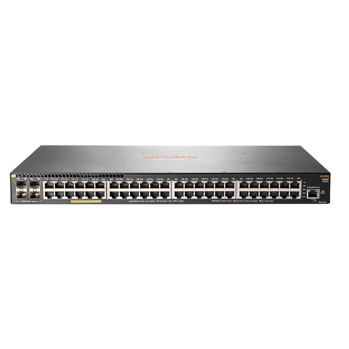 HP - Switch HPE Aruba 2930F 48 RJ-45 GbE 4 SFP 1-10 GbE