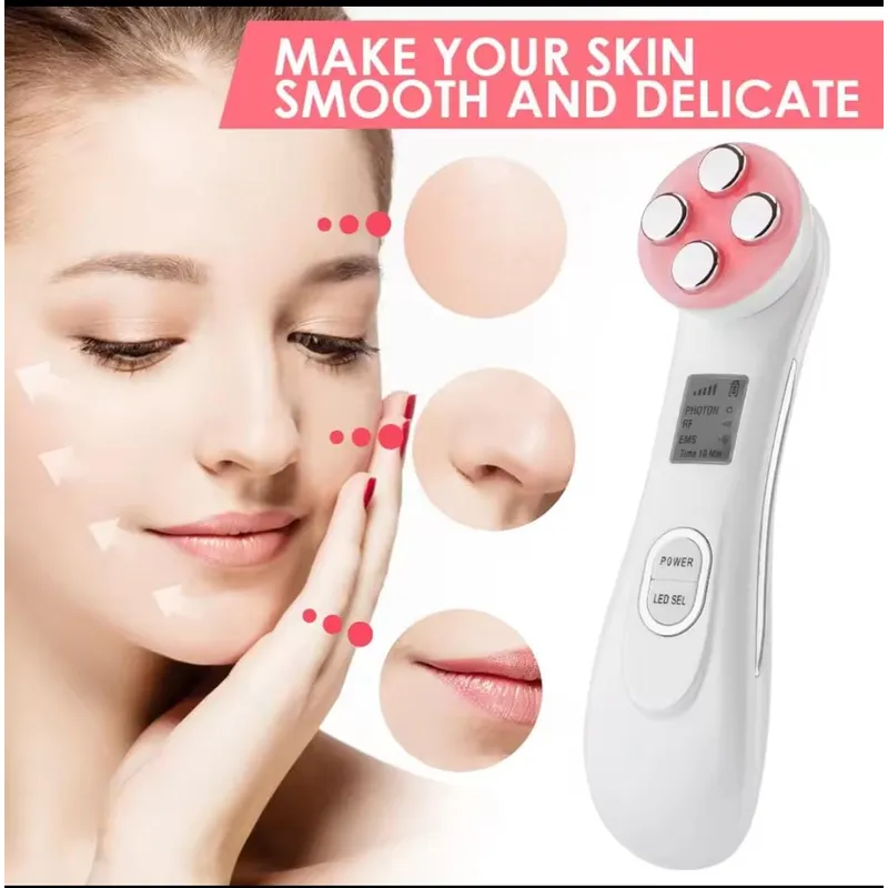 GENERICO - EQUIPO DE RADIOFRECUENCIA FACIAL LED MULTICOLOR