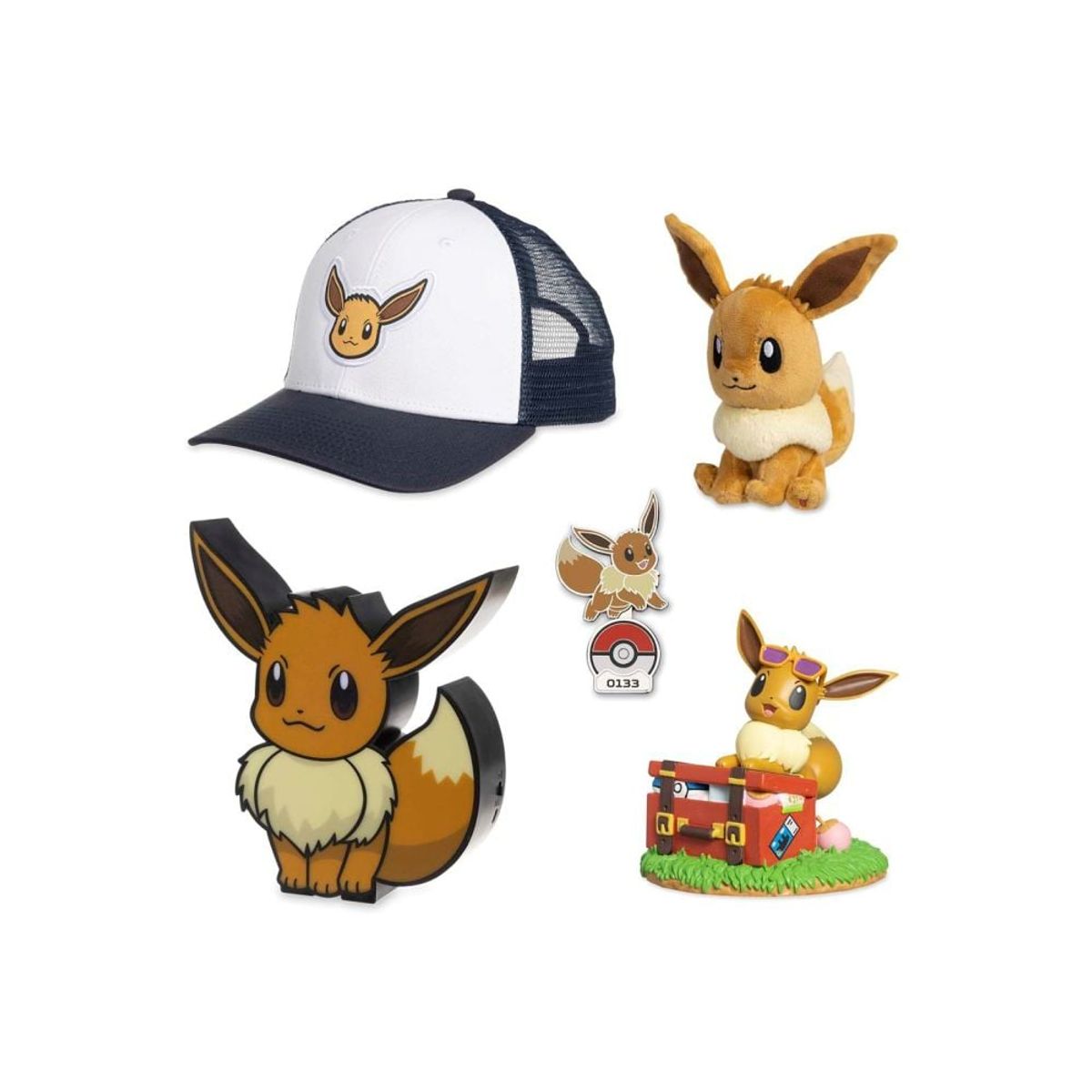 POKEMON - Pokemon Center Bundle Poke Raymi Store Eevee