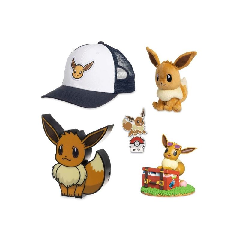 POKEMON - Pokemon Center Bundle Poke Raymi Store Eevee