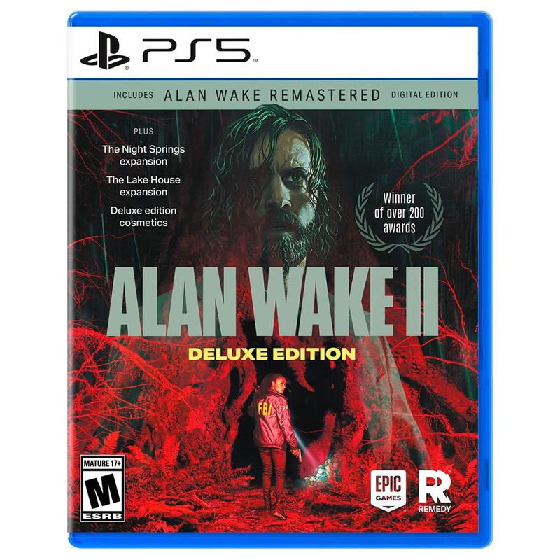 PLAYSTATION - Alan Wake 2 Deluxe Edition ps5