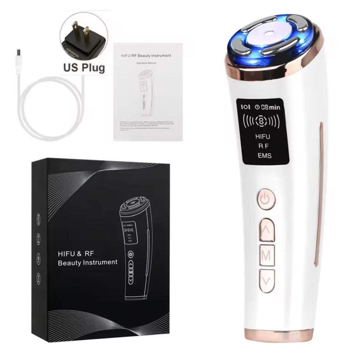 GENERICO - MAQUINA DE ULTRA SONIDO HIFU FACIAL RADIOFRECUENCIA