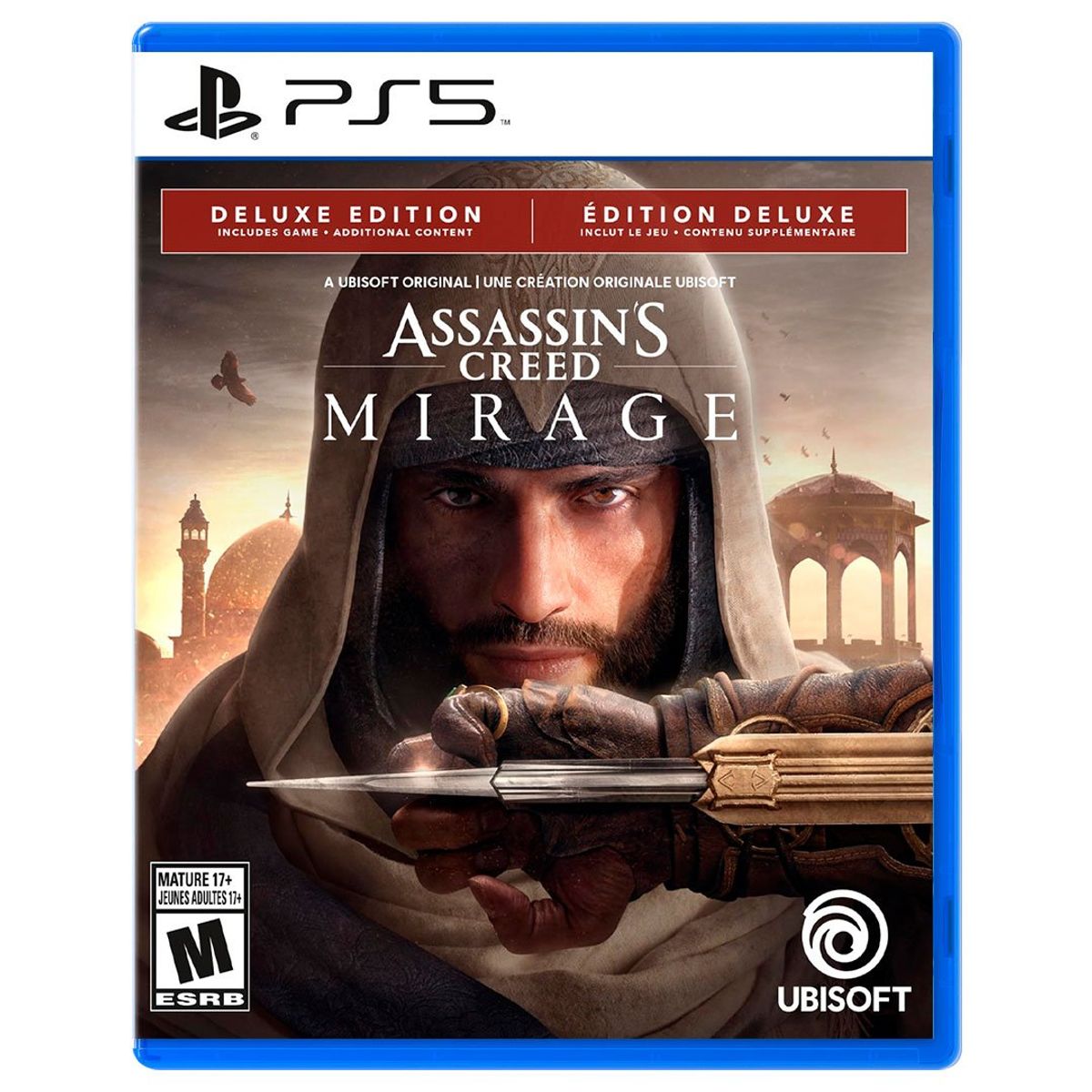PLAYSTATION - Assassin Creed Mirage deluxe Edition Playstation 5