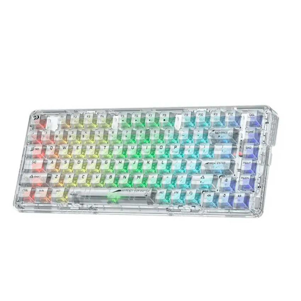 REDRAGON - Teclado Redragon ELF PRO RGB-PRO Wireless Mecánico Inglés K649CT