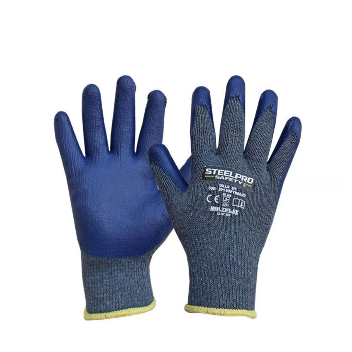 STEELPRO - GUANTE MULTIFLEX LATEX T - L  PACK x 12