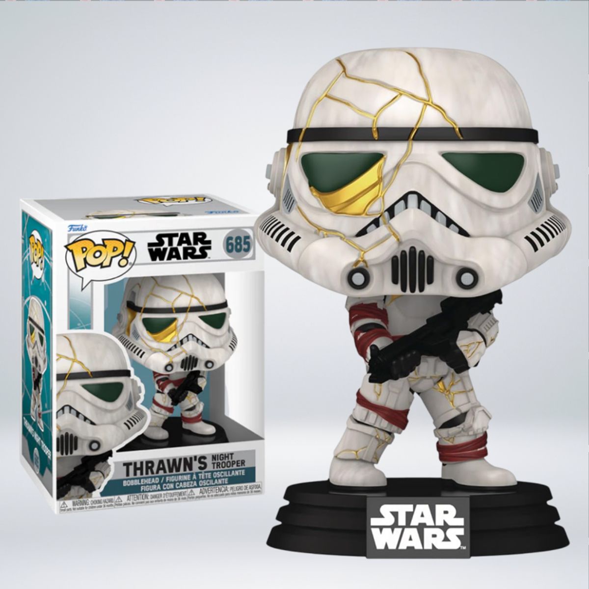 FUNKO - FUNKO POP STAR WARS - THRAWN´S NIGT TROOPER 686