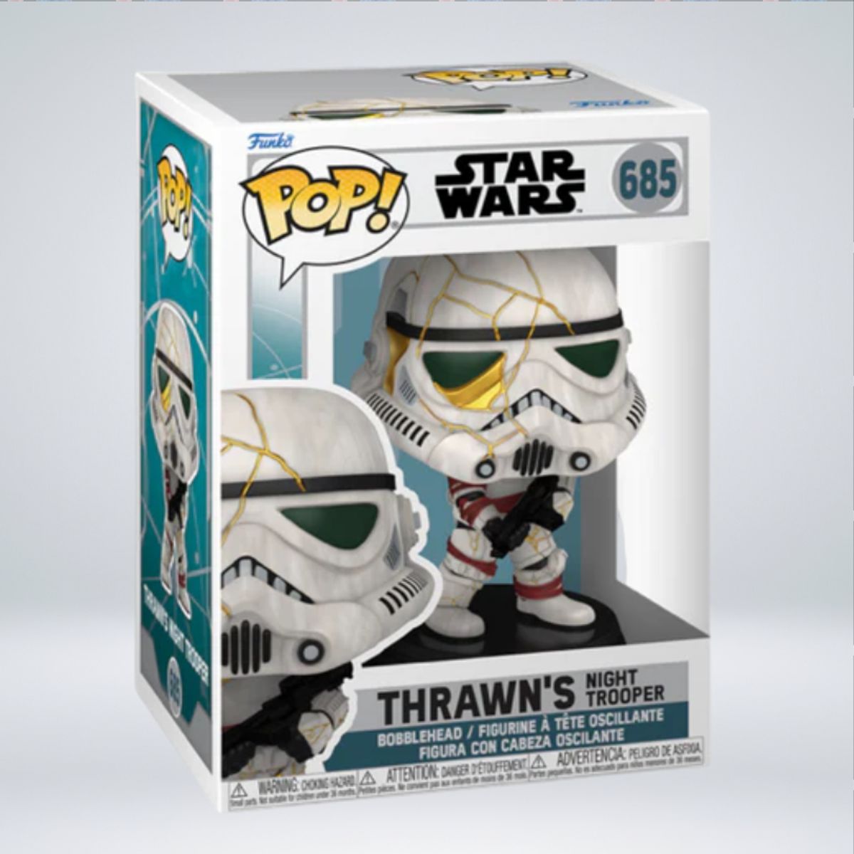 FUNKO - FUNKO POP STAR WARS - THRAWN´S NIGT TROOPER 686