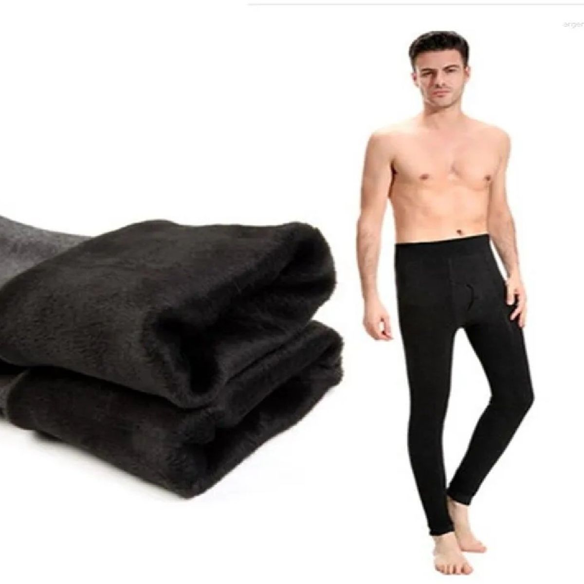 GENERICO - Pantalon Calentador peluche para el frio