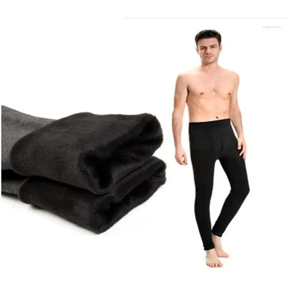 GENERICO - Pantalon Calentador peluche para el frio