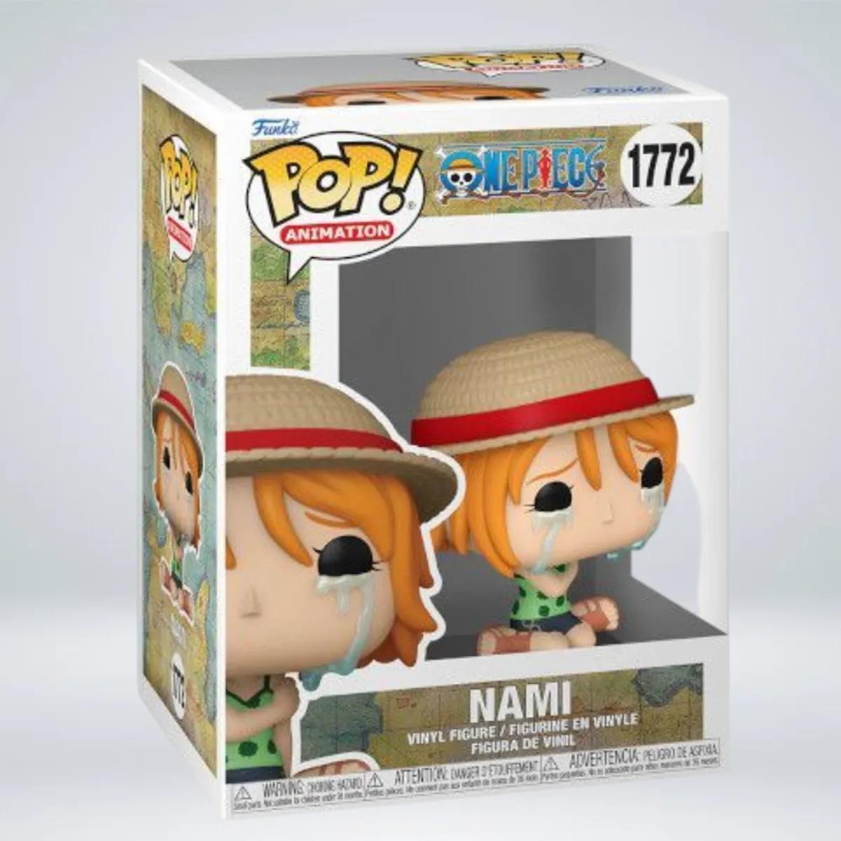 FUNKO - FUNKO POP ONE PIECE  NAMI 1772