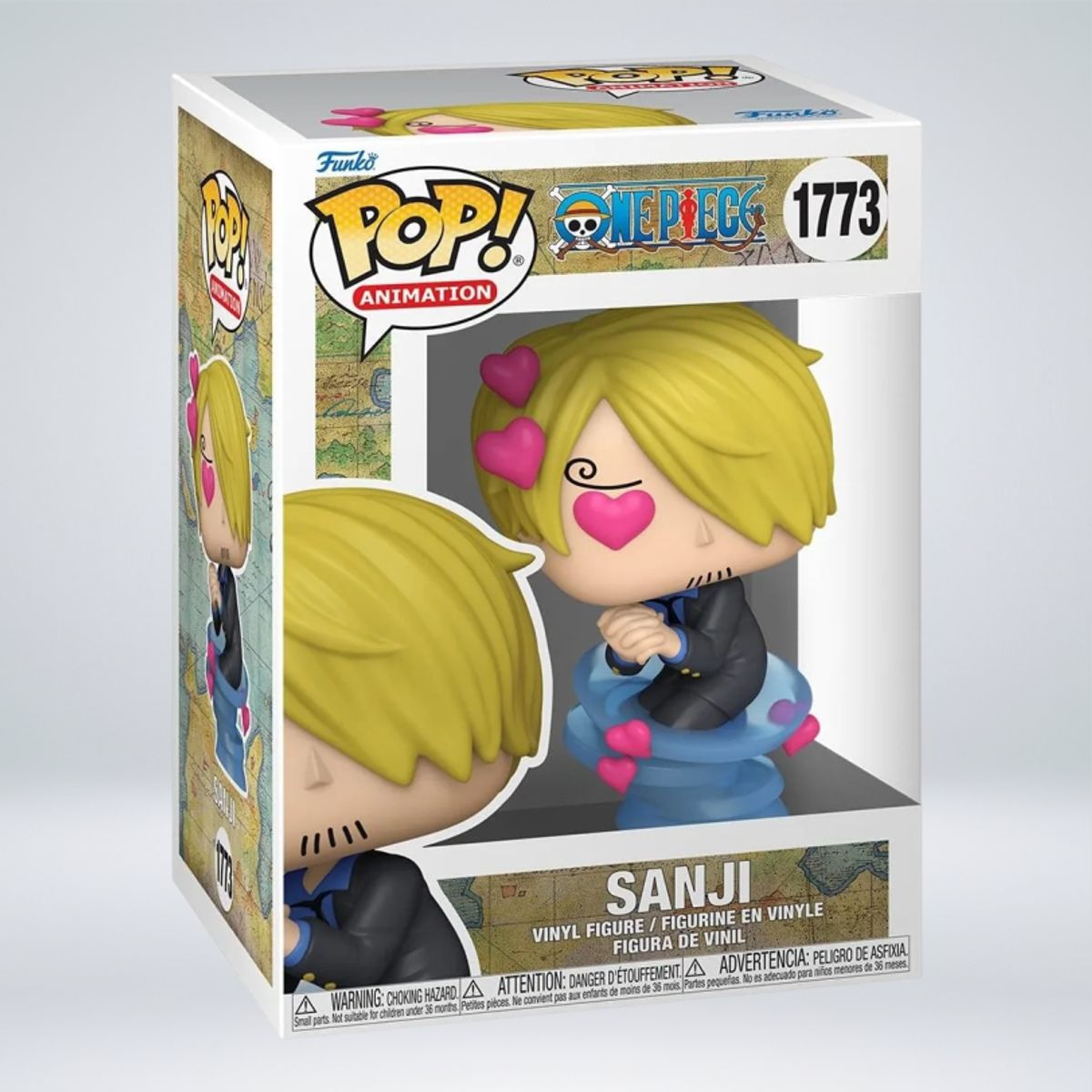 FUNKO - FUNKO POP ONE PIECE - SANJI 1773