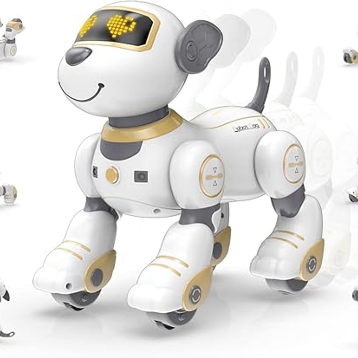 GENERAC - STEMTRON Robot de control remoto interactivo para perros