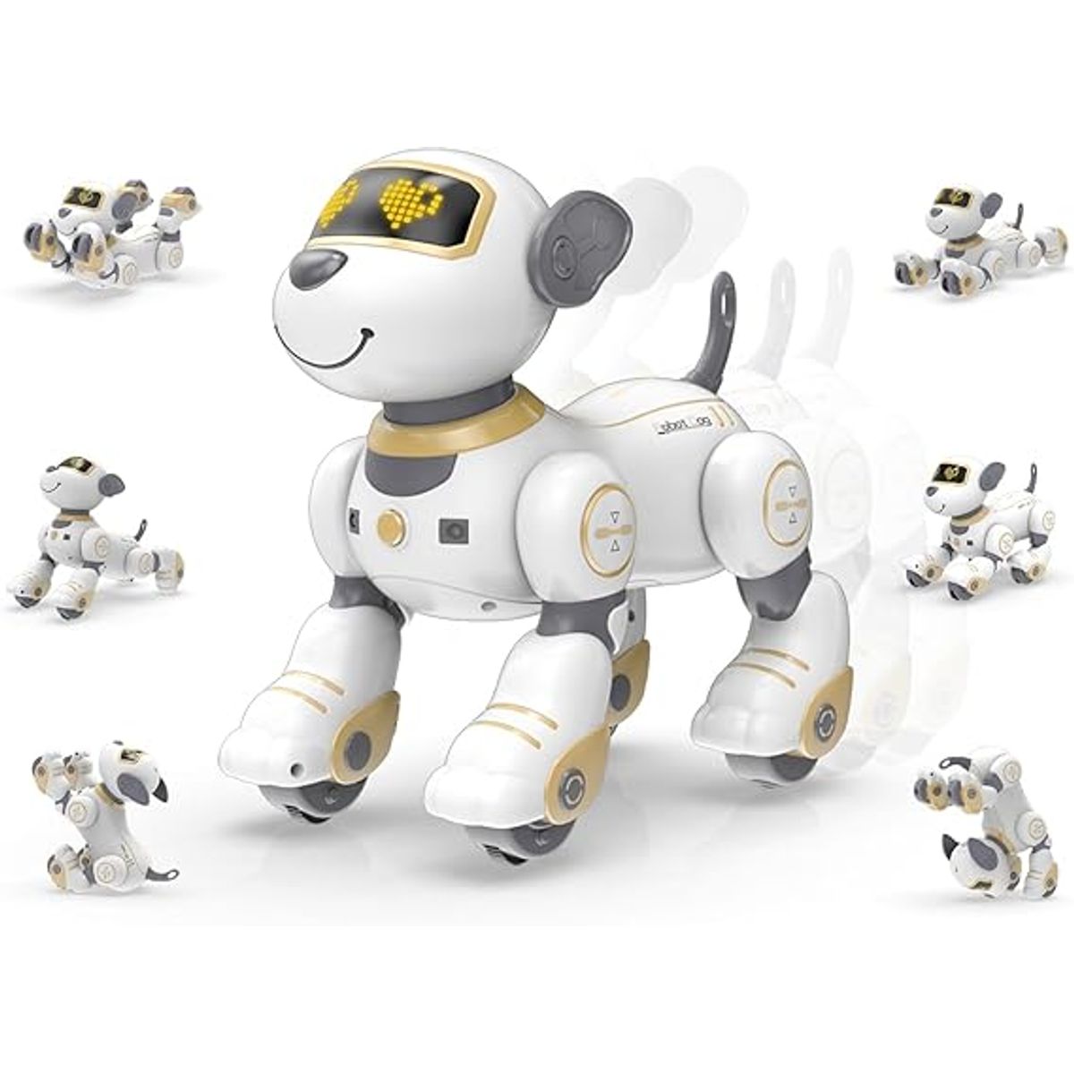 GENERAC - STEMTRON Robot de control remoto interactivo para perros