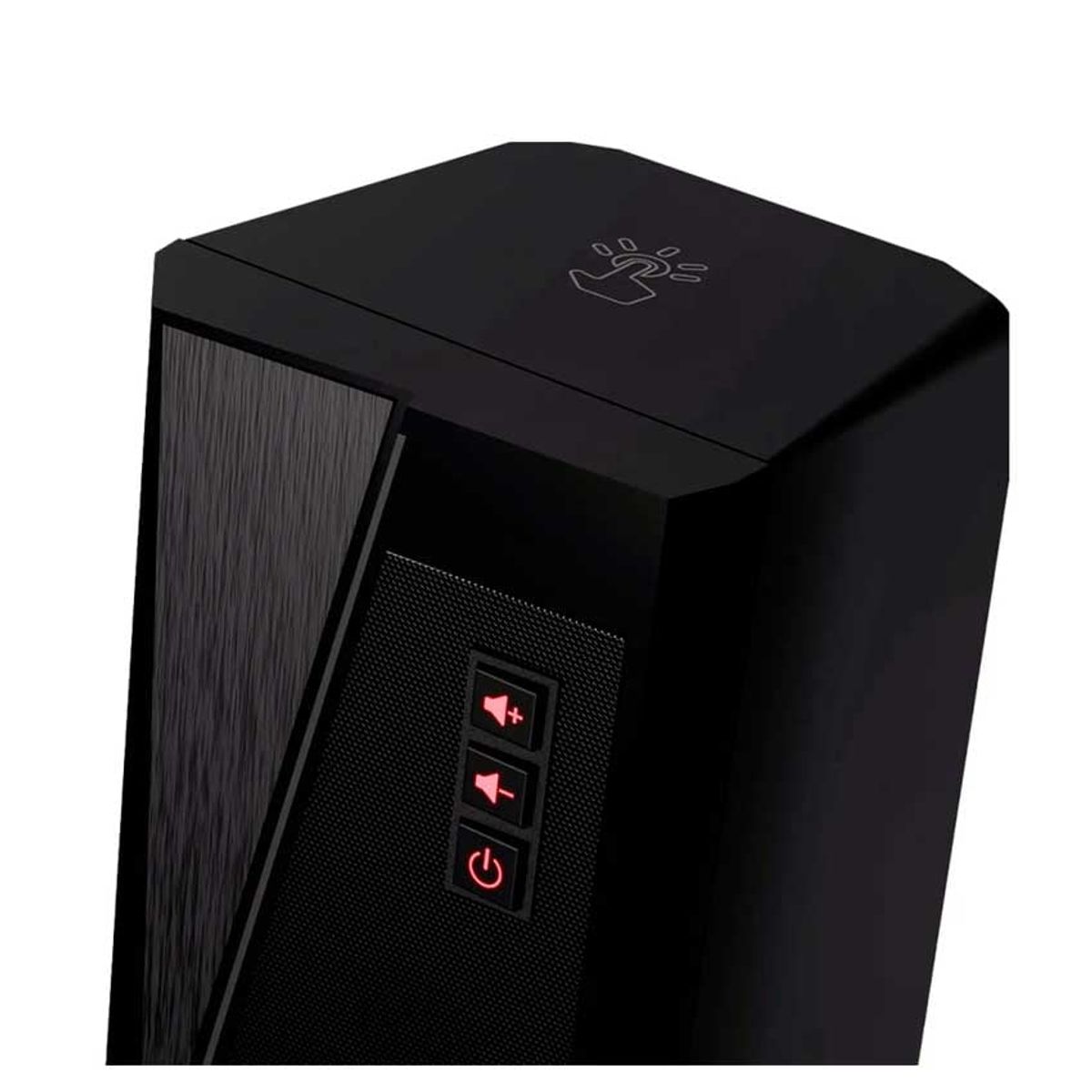 REDRAGON - Parlante Redragon ANVIL GS520 RGB Estéreo 2.0 Diseño Compacto