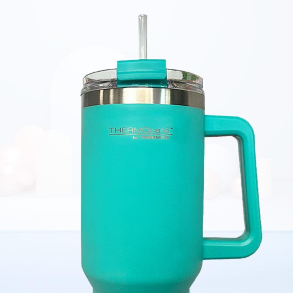 THERMOS - Termo Para Bebida Fresher 1.2 L Celeste
