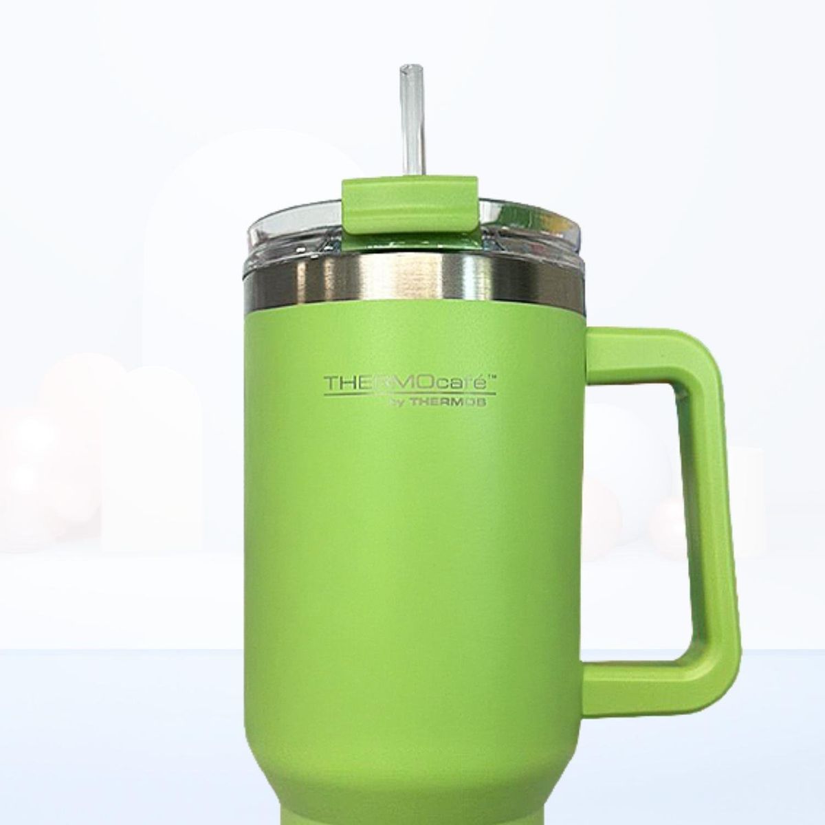 THERMOS - Termo Para Bebida Fresher 1.2 L Verde