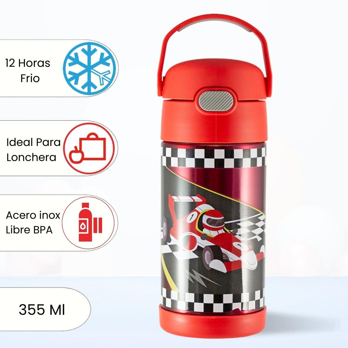 THERMOS - Tomatodo Termico para Niños Funtainer formula 355 Ml